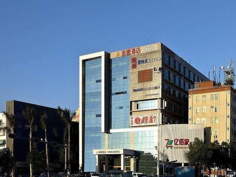 Shenzhen Nomo Hotel Exterior photo