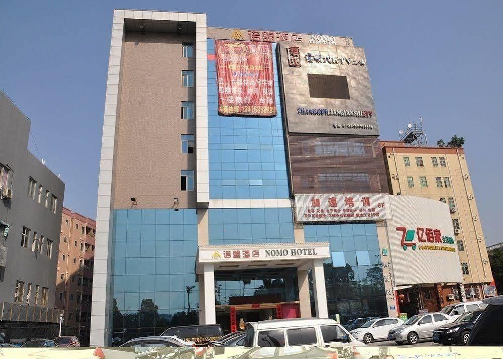 Shenzhen Nomo Hotel Exterior photo