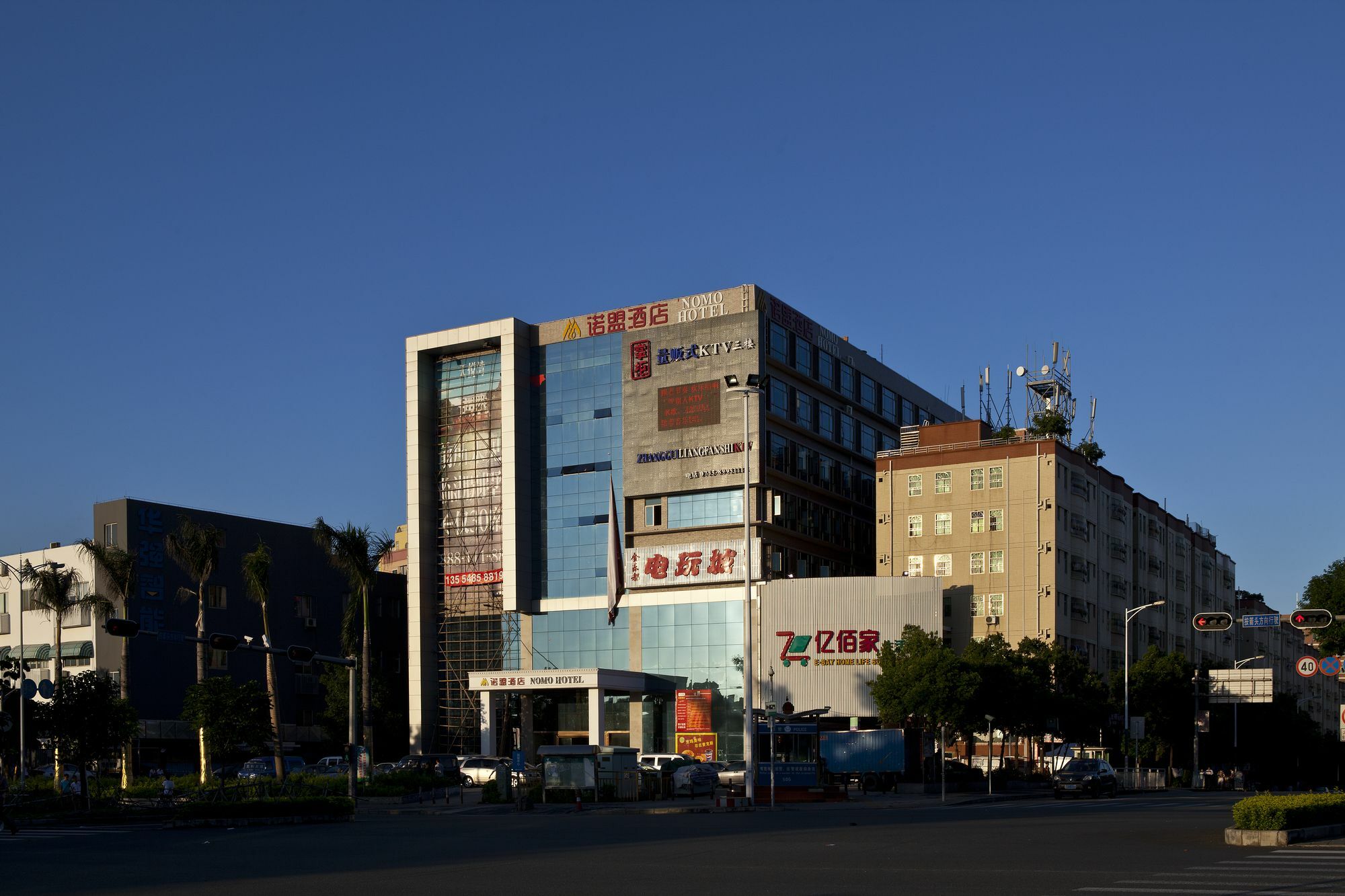 Shenzhen Nomo Hotel Exterior photo