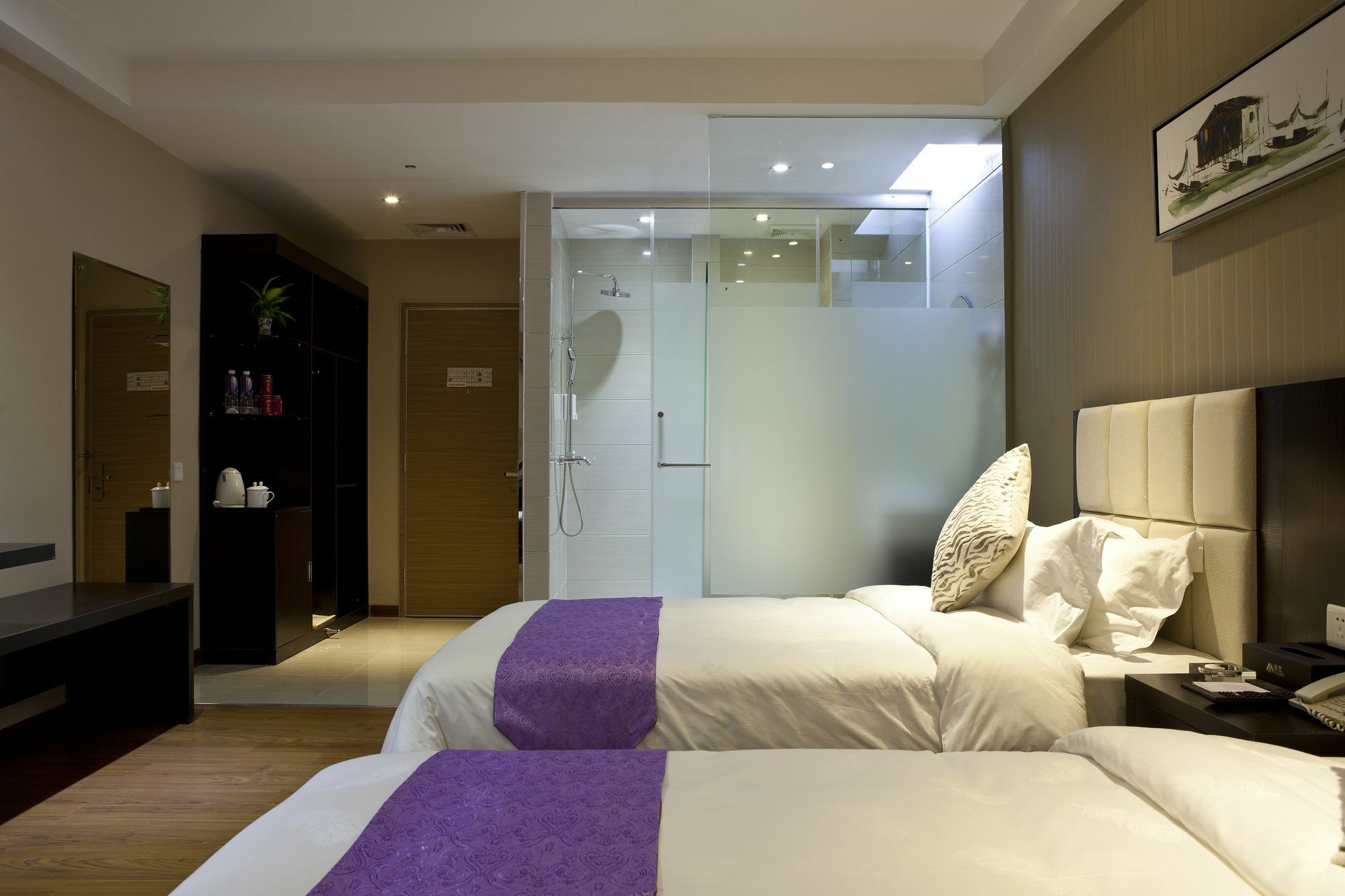 Shenzhen Nomo Hotel Exterior photo